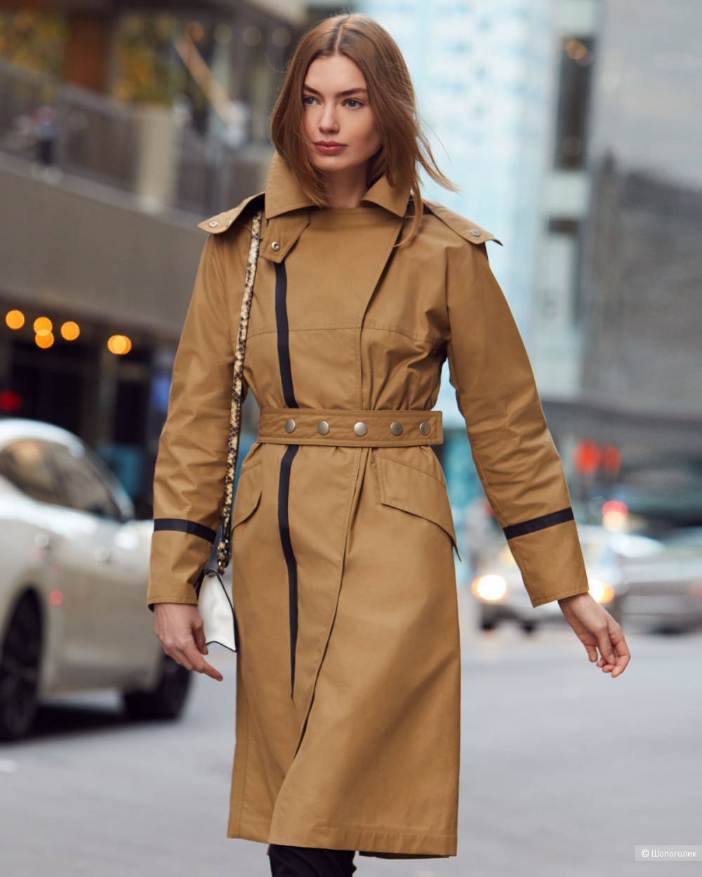 Belstaff тренч, размер 44 iT