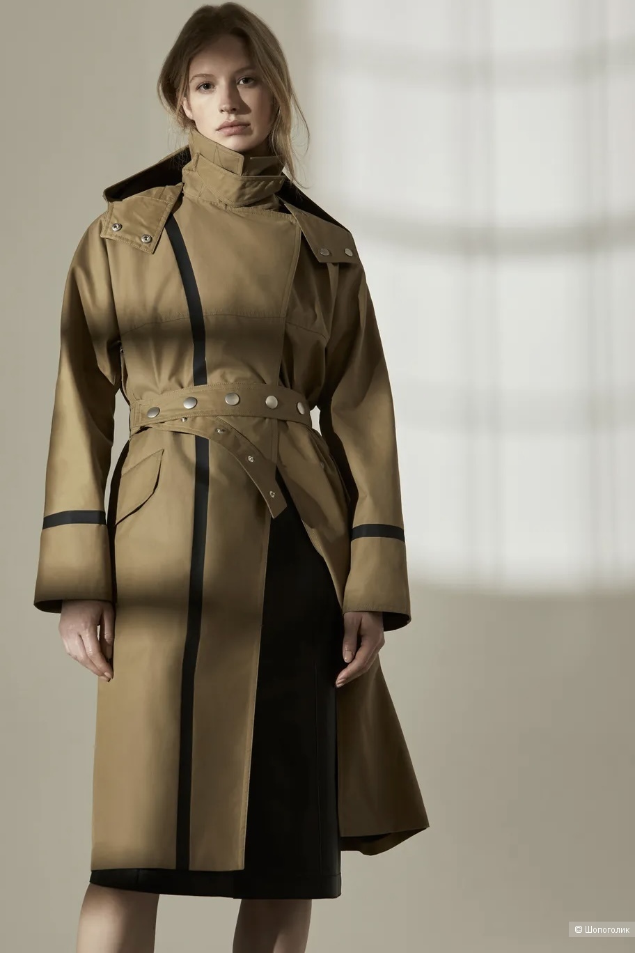 Belstaff тренч, размер 44 iT