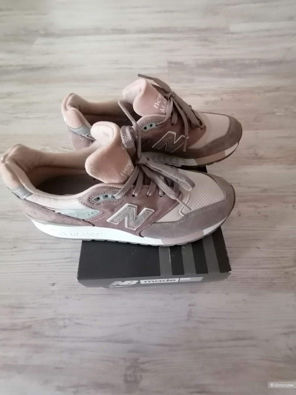 Кроссовки New balance 998 размер 38