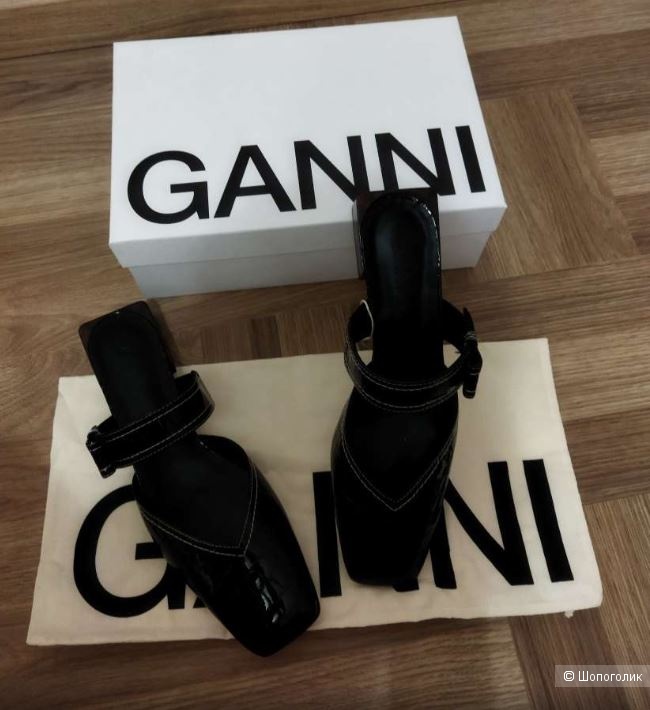 Ganni мюли р.41 (на 40)