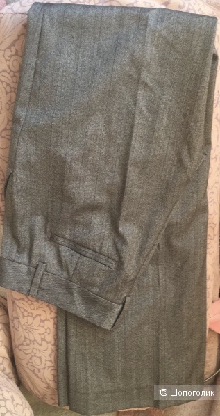 Шерстяные брюки Massimo Dutti размер 38/28