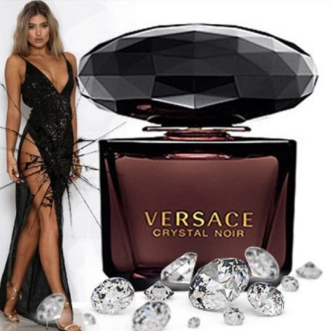 Versace Crystal Noir Eau de Toilette 50 ml