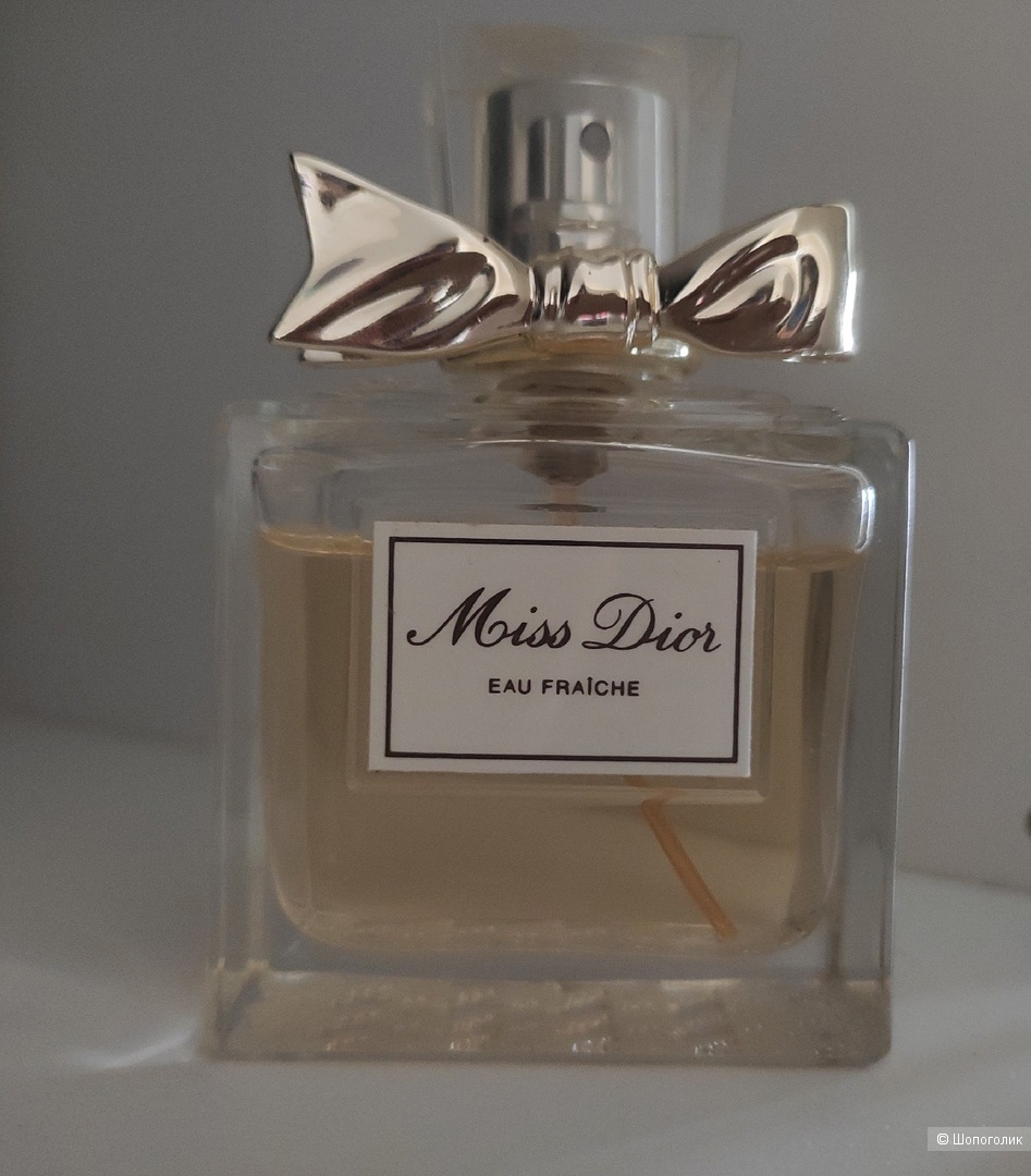 Miss Dior Eau Fraiche, Dior вода туалетная от 50 мл