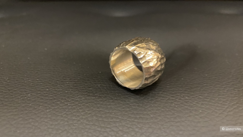 Кольцо серебро 925 пробы 16,5 размер
