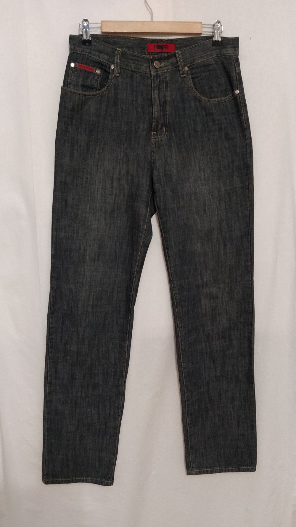 Джинсы Leonardo Falconi, 32 джинсовый размер на 46