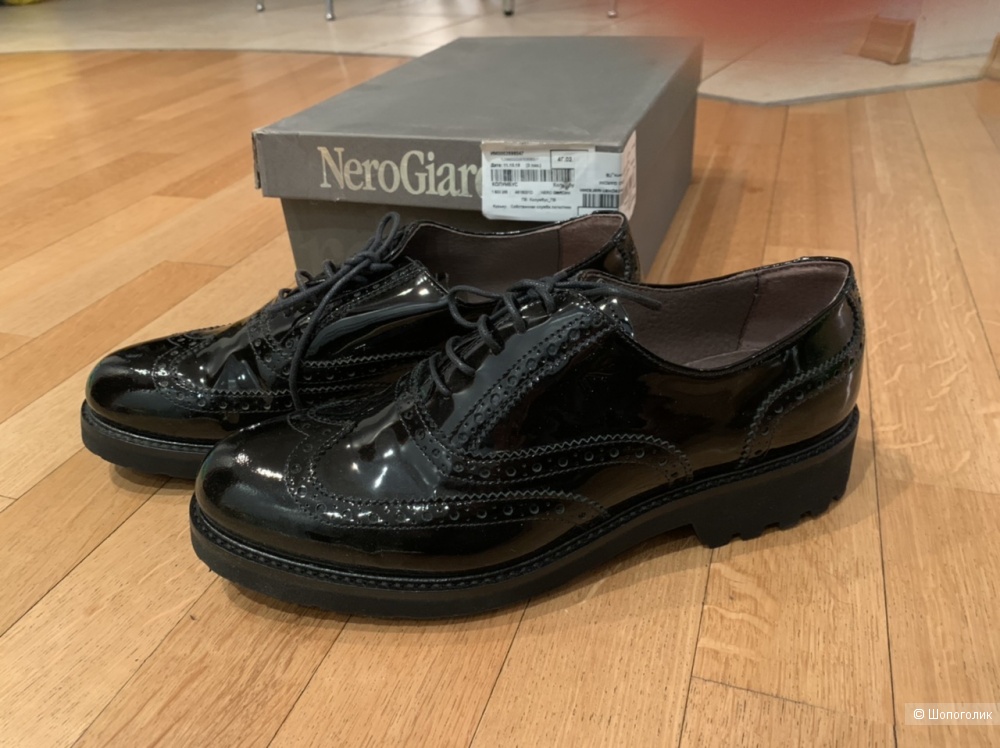 Ботинки - туфли Nero Giardini 38