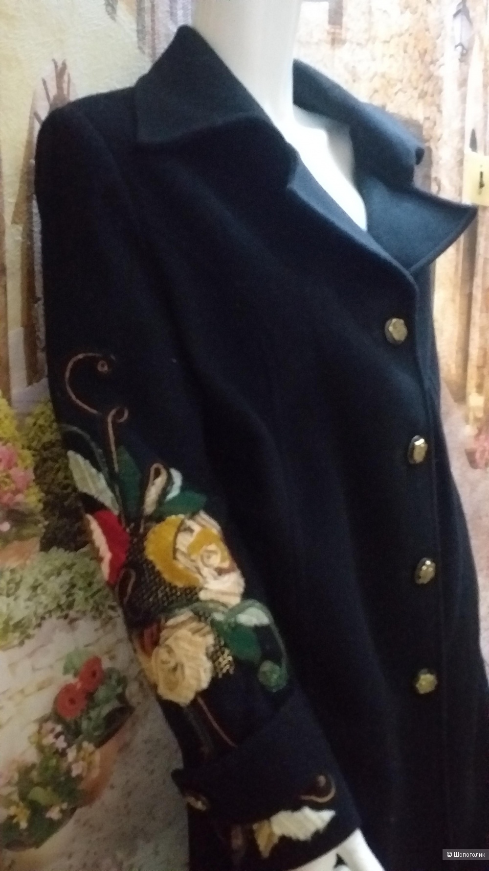 Пальто Yukostyle, р.52