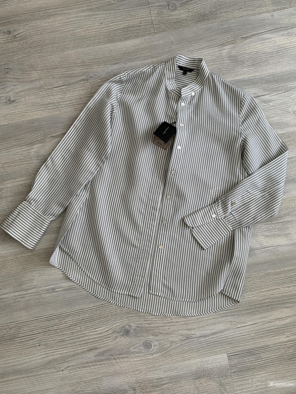 Рубашка Massimo Dutti, р.34 eur