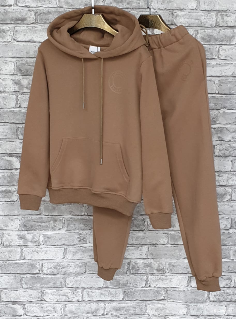 Костюм спортивный с начесом BURBERRY LUX,42-50