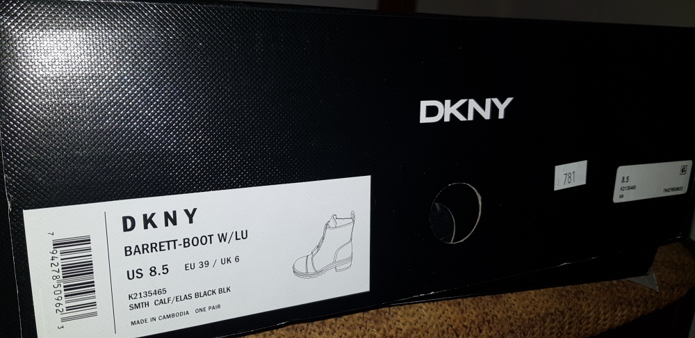 Ботинки DKNY 39EU