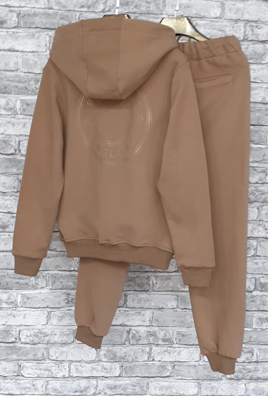 Костюм спортивный с начесом BURBERRY LUX,42-50