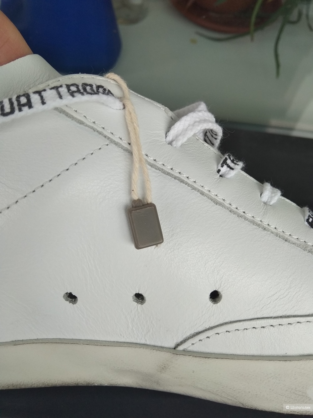 Кроссовки QUATTROBARRADODICI р.41 EU (41,5 рос) большемерят
