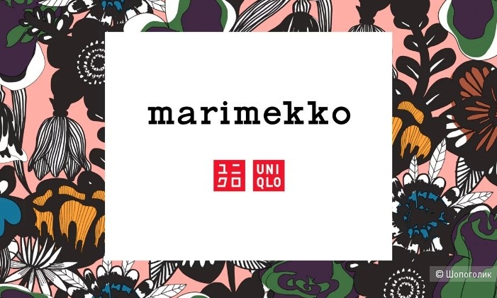 Платье Uniqlo 5-6 лет