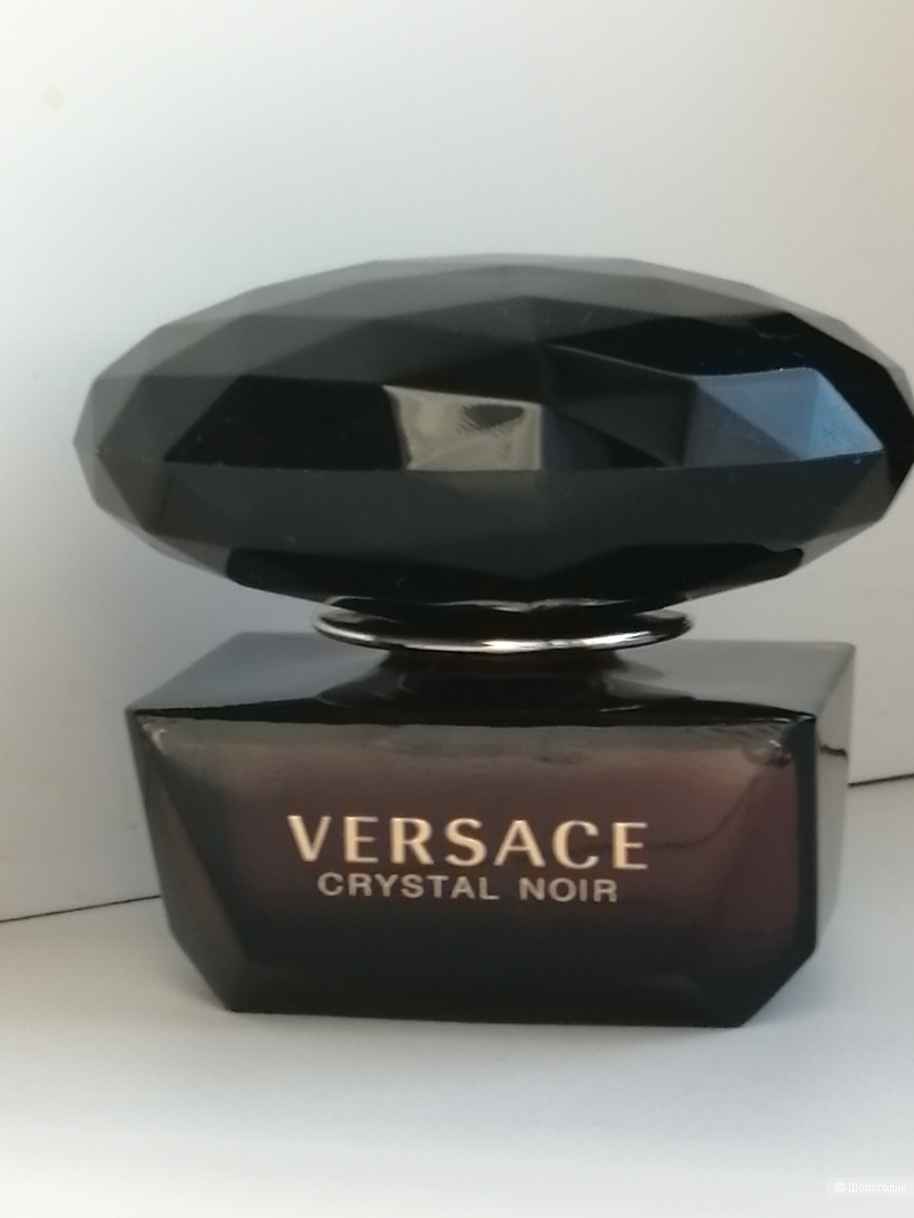 Versace Crystal Noir Eau de Toilette 50 ml