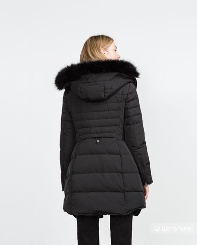 Пуховик Zara, размер S