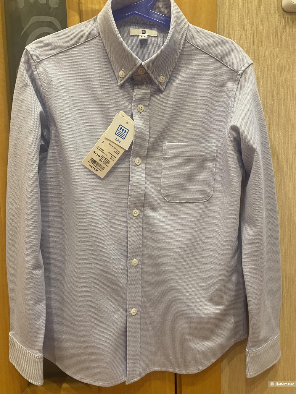 Рубашка UNICLO 9-10 лет (135-146 см)