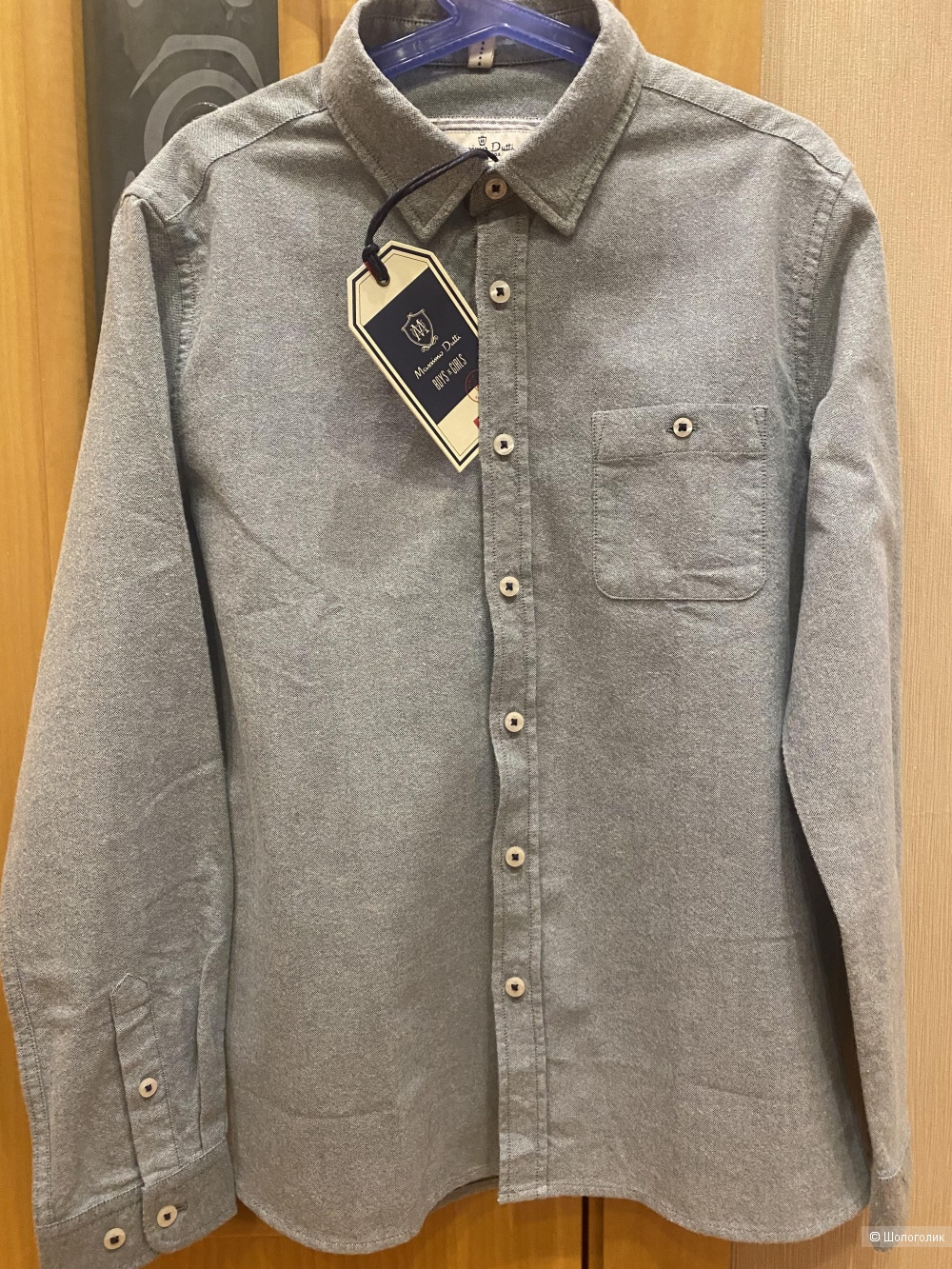 Рубашка Massimo Dutti 9-10 лет (140+см)