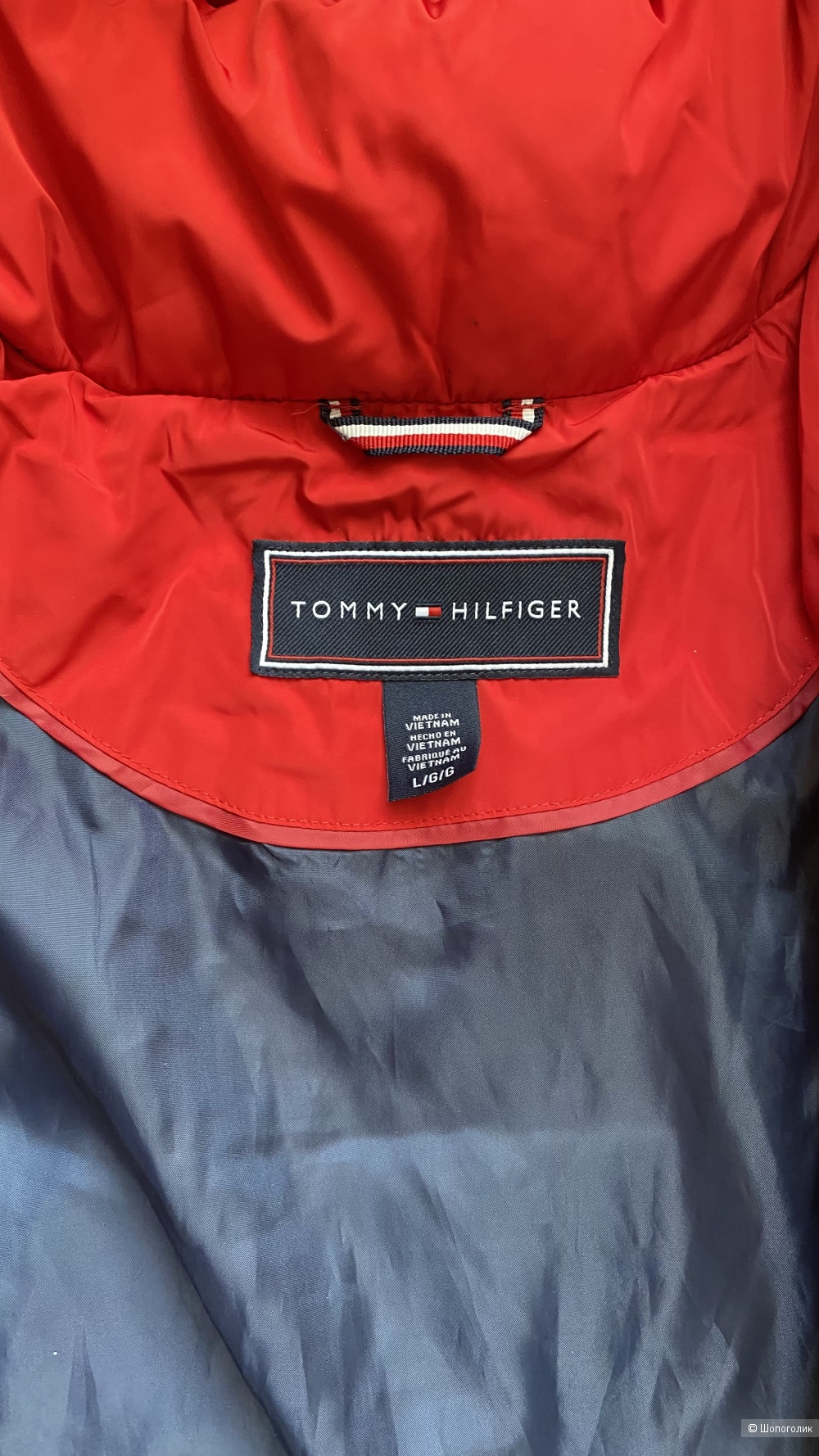 Куртка Tommy Hilfiger р. L 46-48