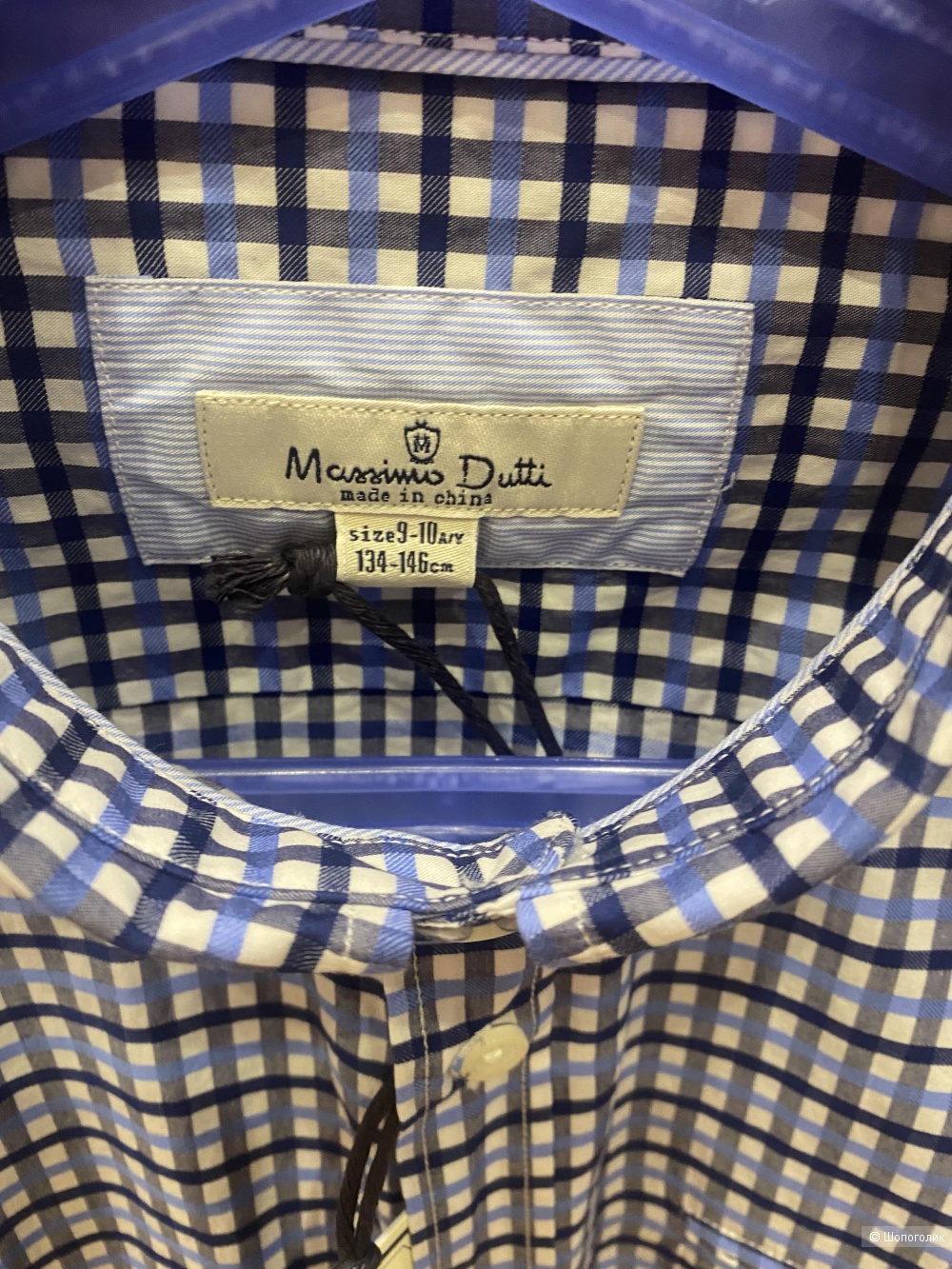 Рубашка Massimo Dutti 9-10 лет (134-146 см)
