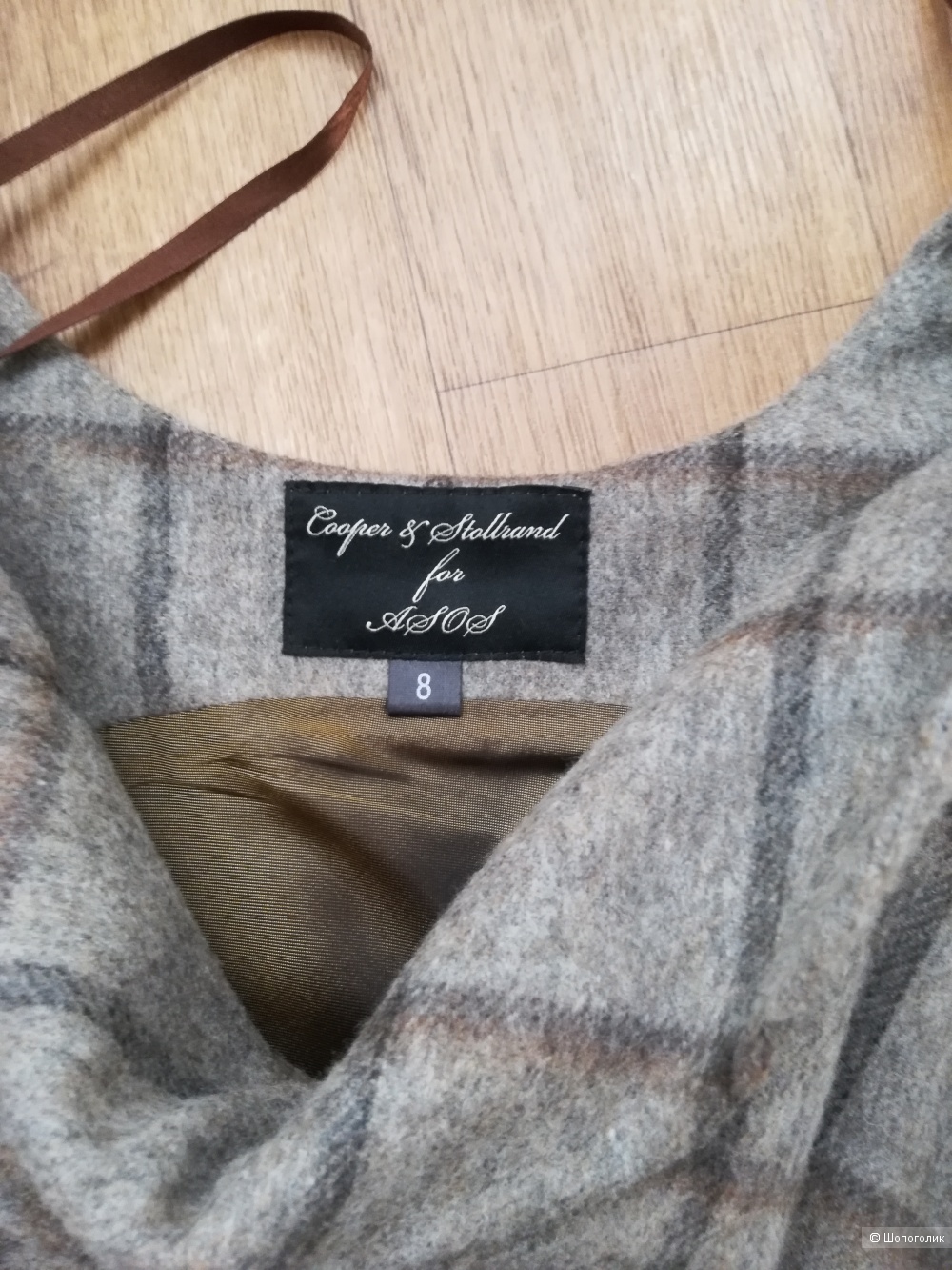 Платье Cooper & Stollbrand for Asos, размер UK 8