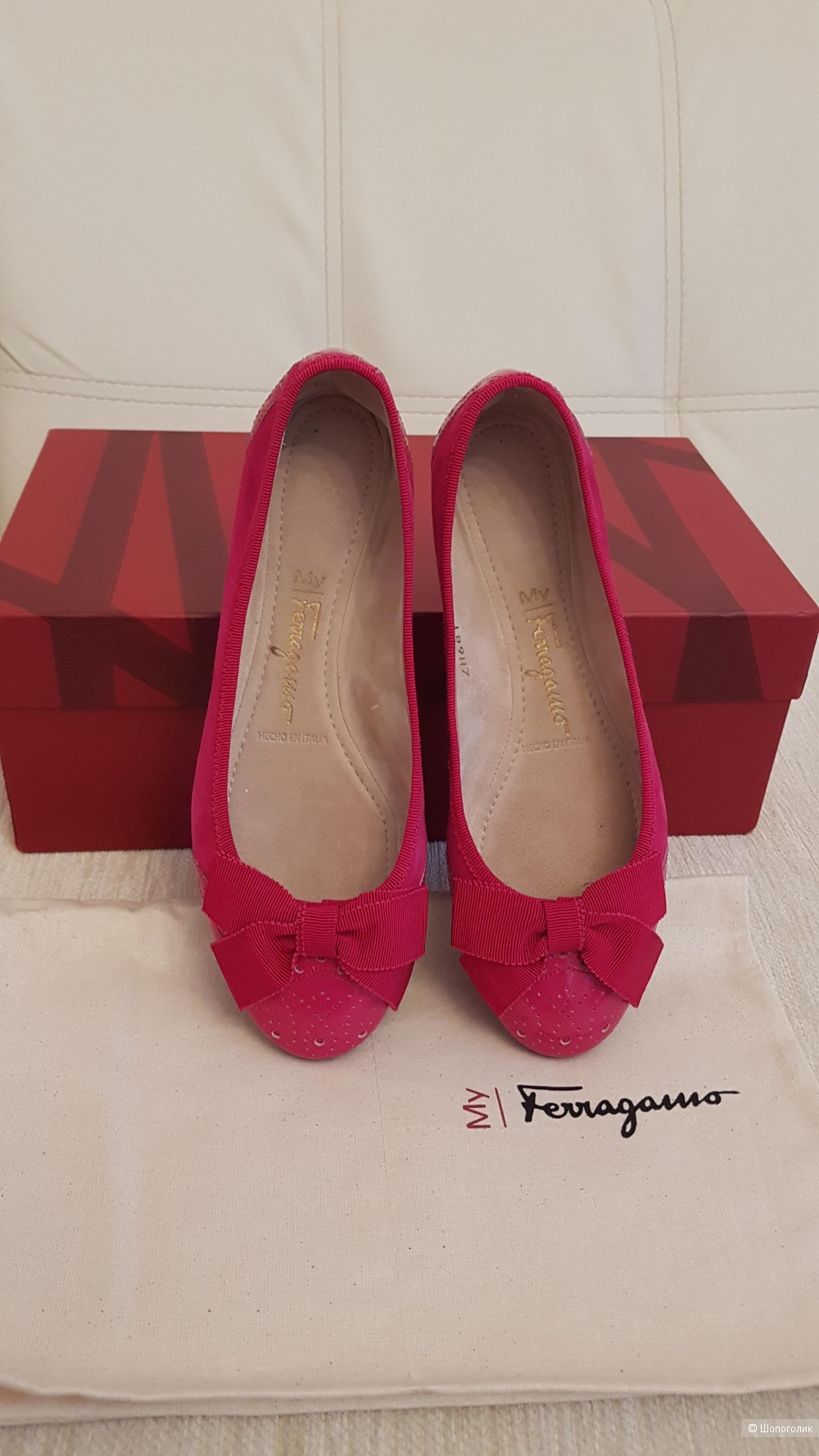 Туфли Ferragamo, 35 размер