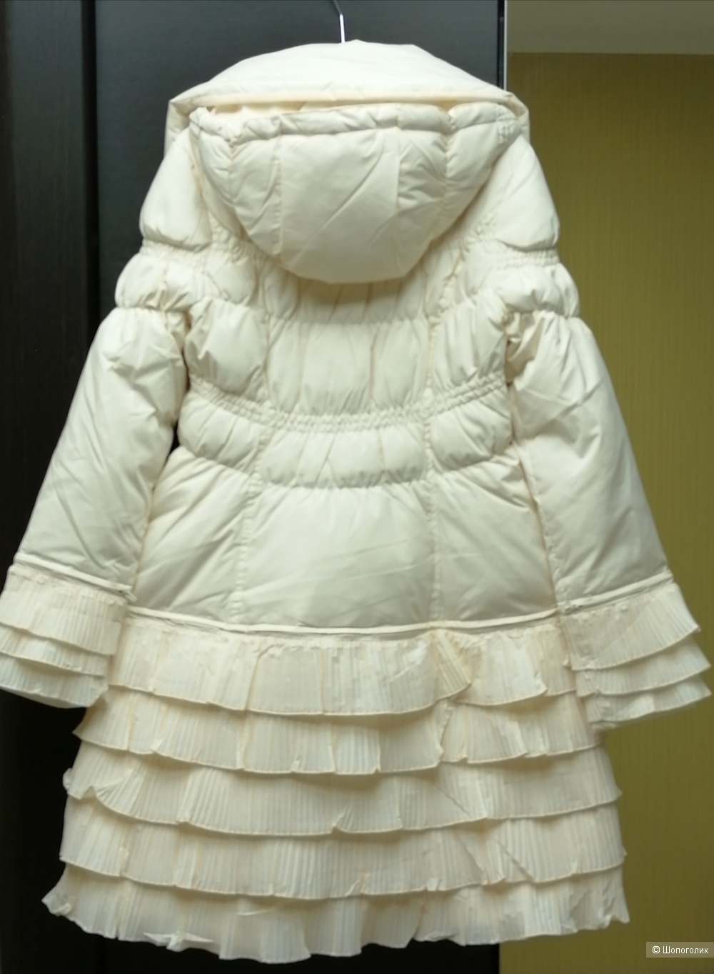 Пуховик-пальто Dernichy 44 размер