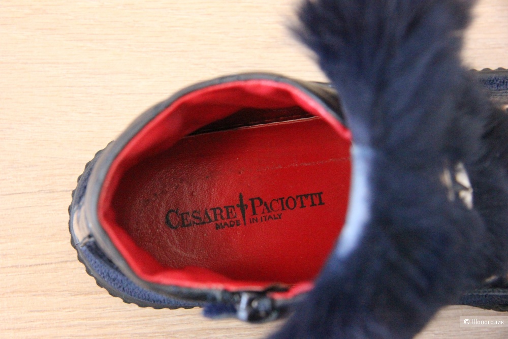 Ботинки Cesare  Paciotti размер 38