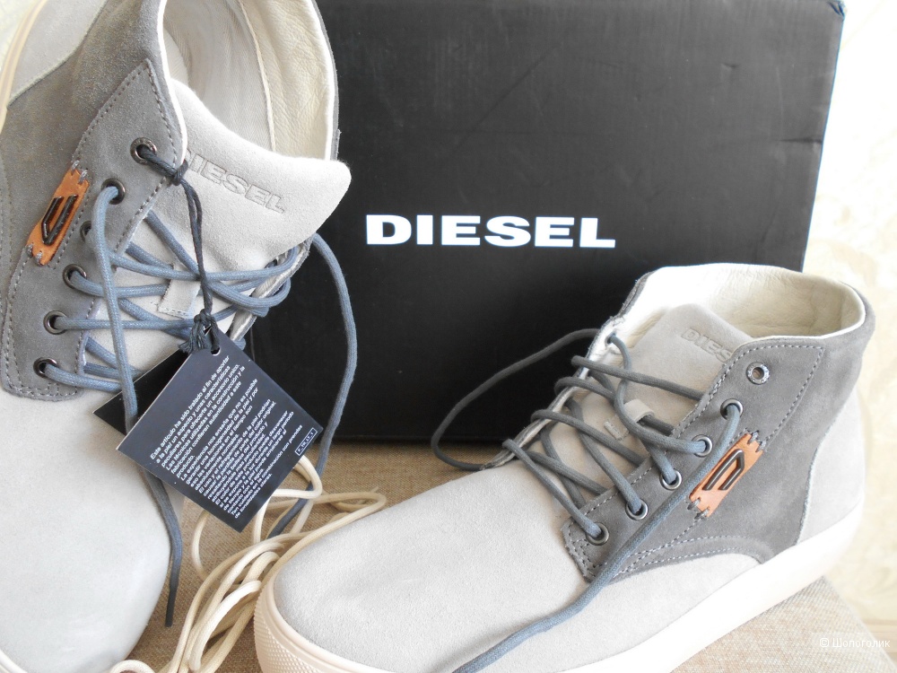 Ботинки Diesel 43-43,5 размер