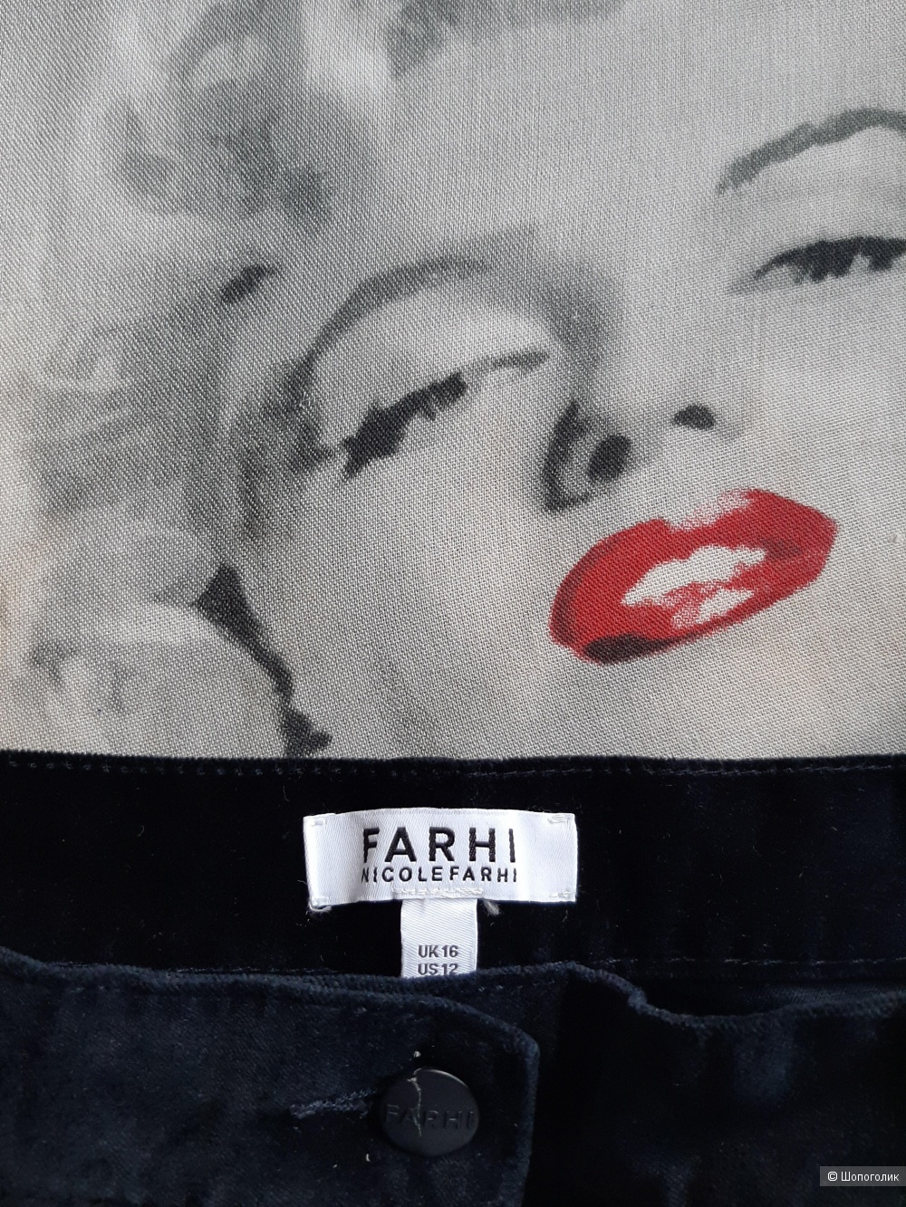 Брюки Farhi Nicole Farhi р.48+