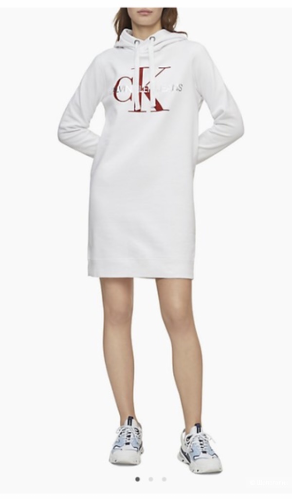 Платье свитшот Calvin Klein размер М