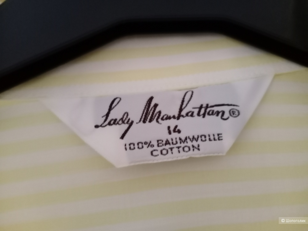 Блуза, рубашка Lady Manhattan, 48-50