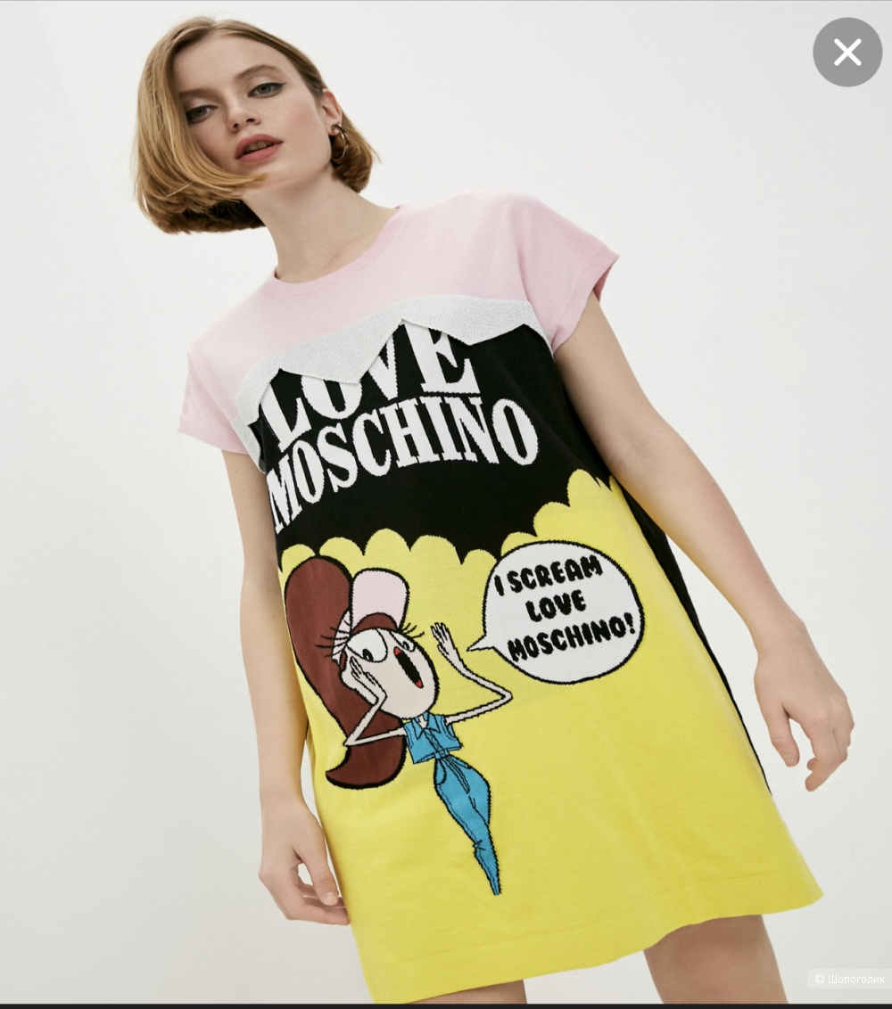 Платье Love Moschino размер s