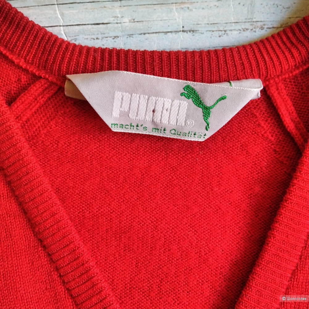 Джемпер PUMA,размер 44-46