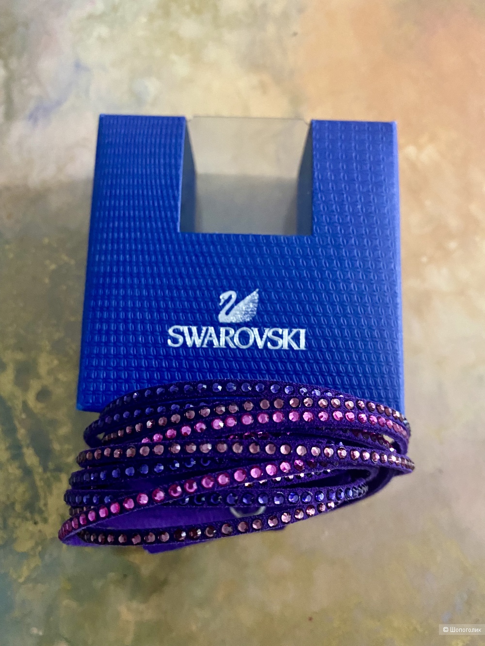 Браслет-чокер Swarovski