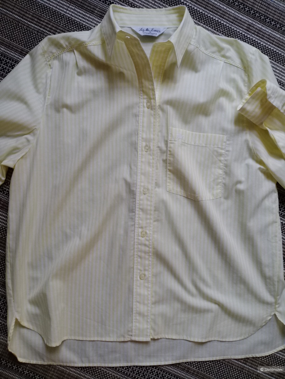 Блуза, рубашка Lady Manhattan, 48-50