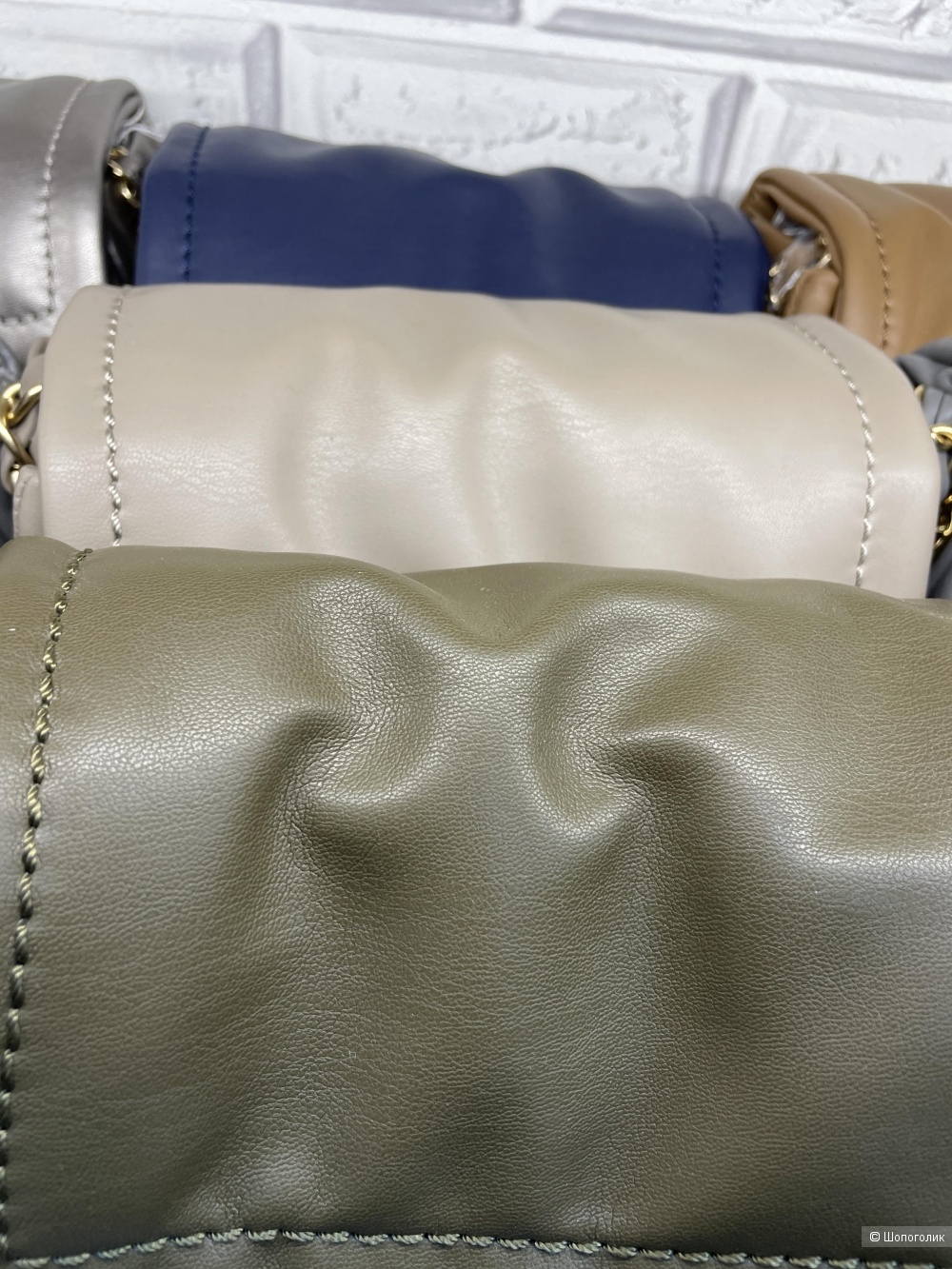 Сумка в стиле marc jacobs pillow bag,one size