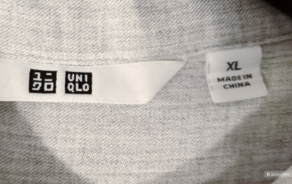 Блуза рубашка Unicqlo, XL