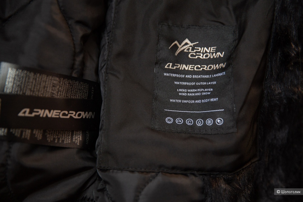 Куртка парка ALPINE CROWN размер 44