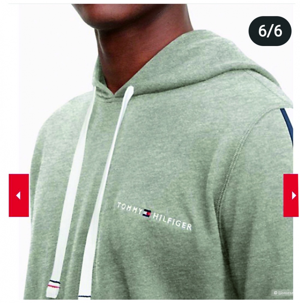Худи Tommy Hilfiger размер XXL