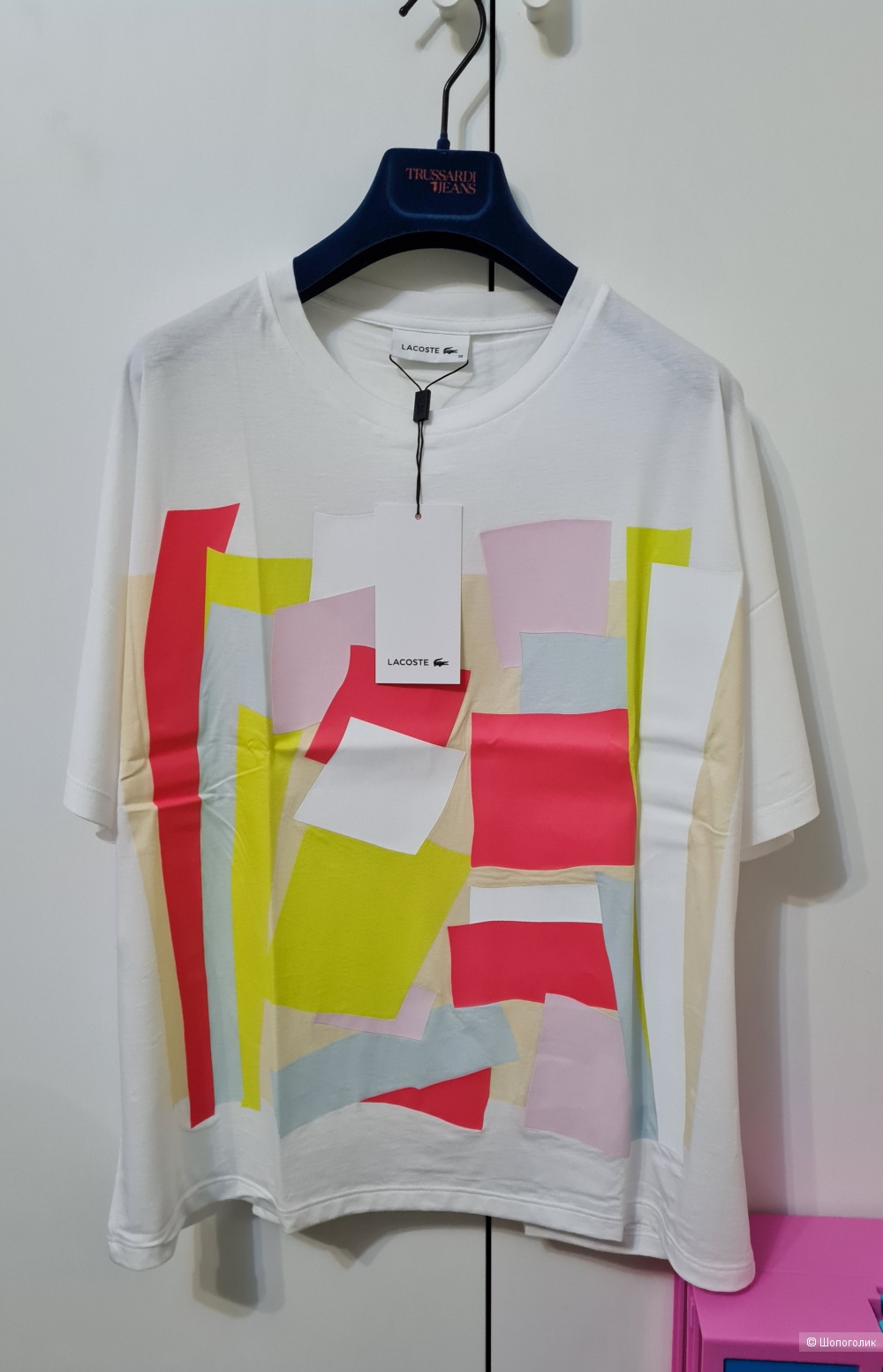 Футболка Lacoste eur 38