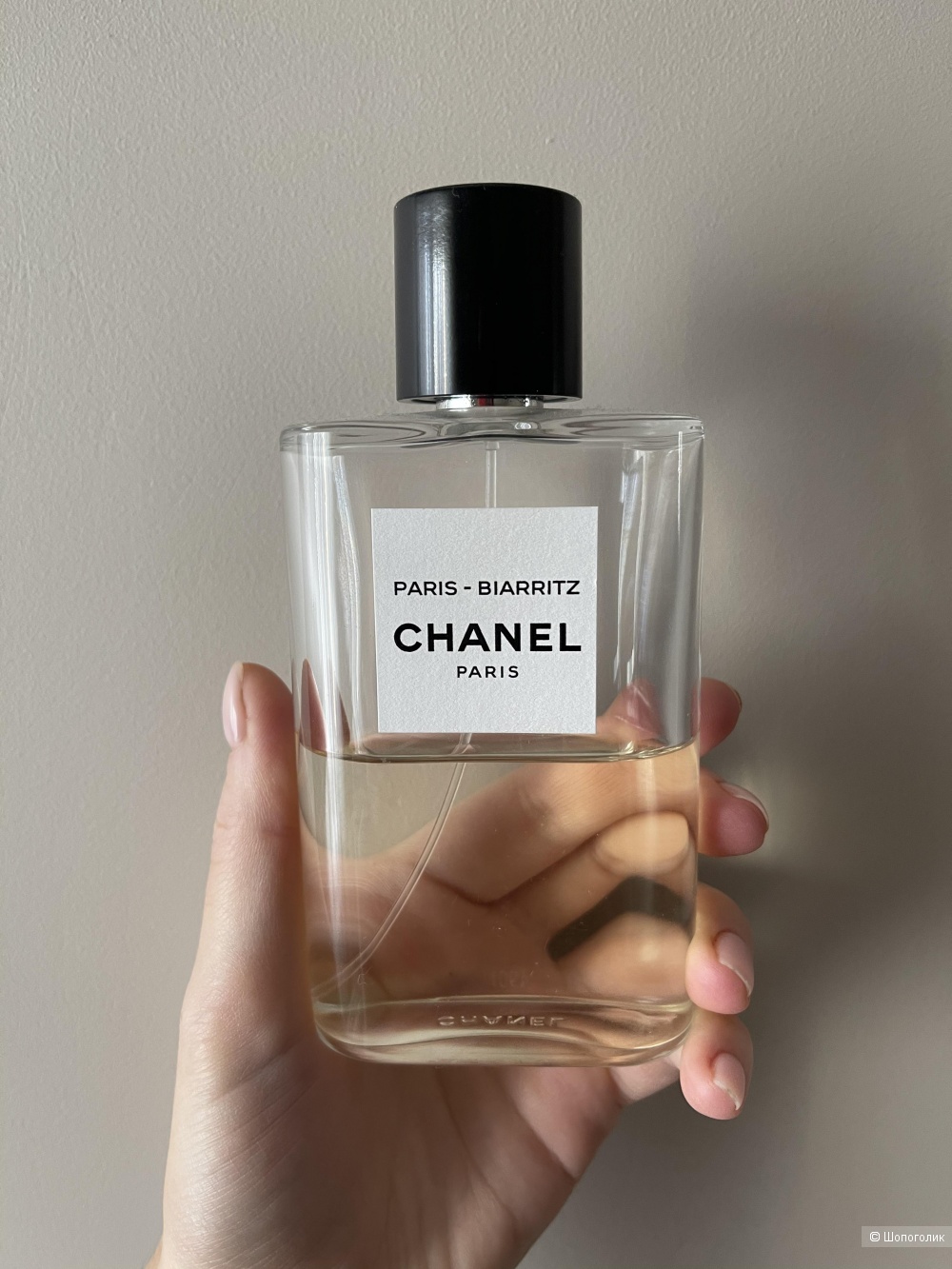 Туалетная вода Chanel Paris - Biarritz 62,5 мл из 125 мл