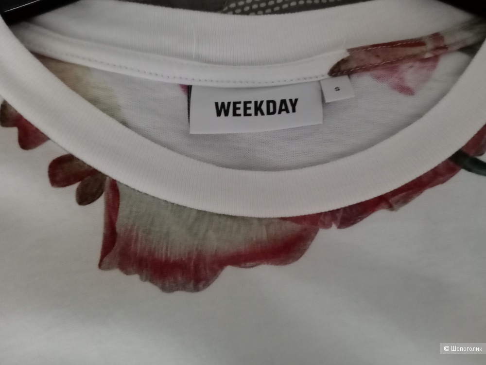 Футболка, топ Weekday, S-M