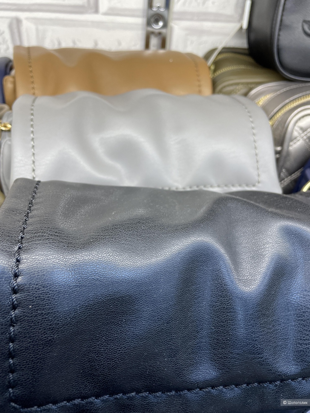 Сумка в стиле marc jacobs pillow bag,one size