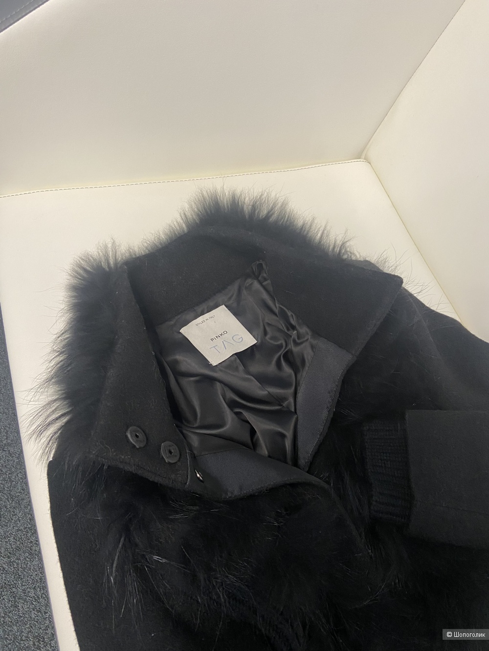 Пальто pinko размер 44( S/M)