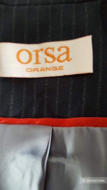 Пиджак Orsa Orange, размер 42-44.
