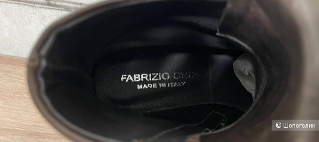 Высокие ботинки "FABRIZIO CHINI". 37 EU.
