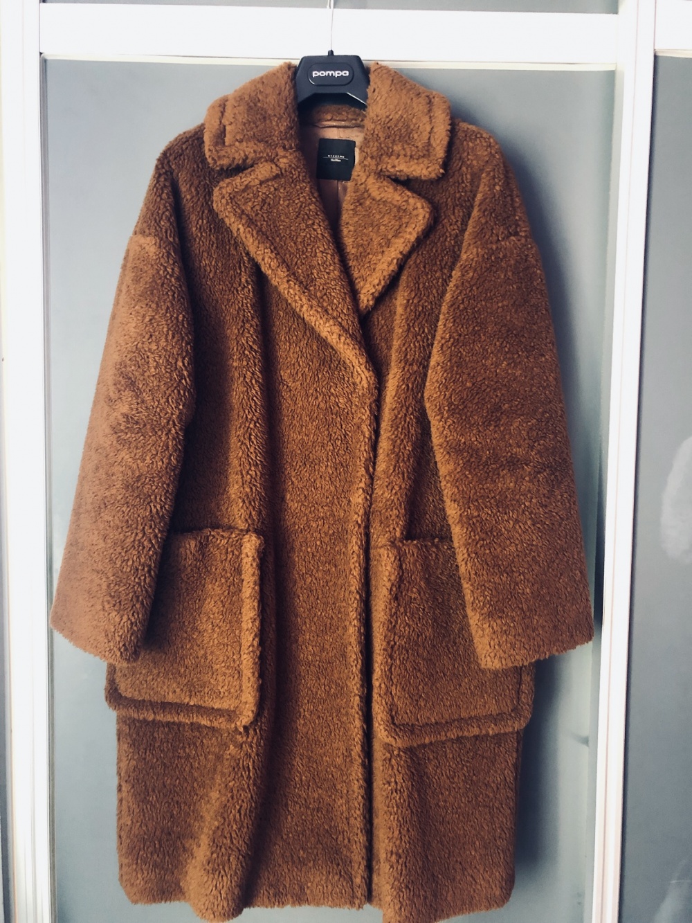 Шуба Teddy MaxMara Weekend р.42it