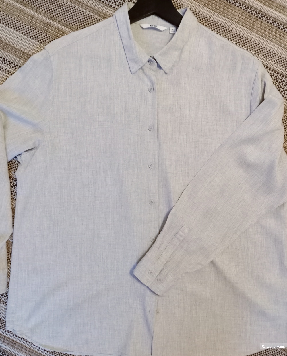 Блуза рубашка Unicqlo, XL