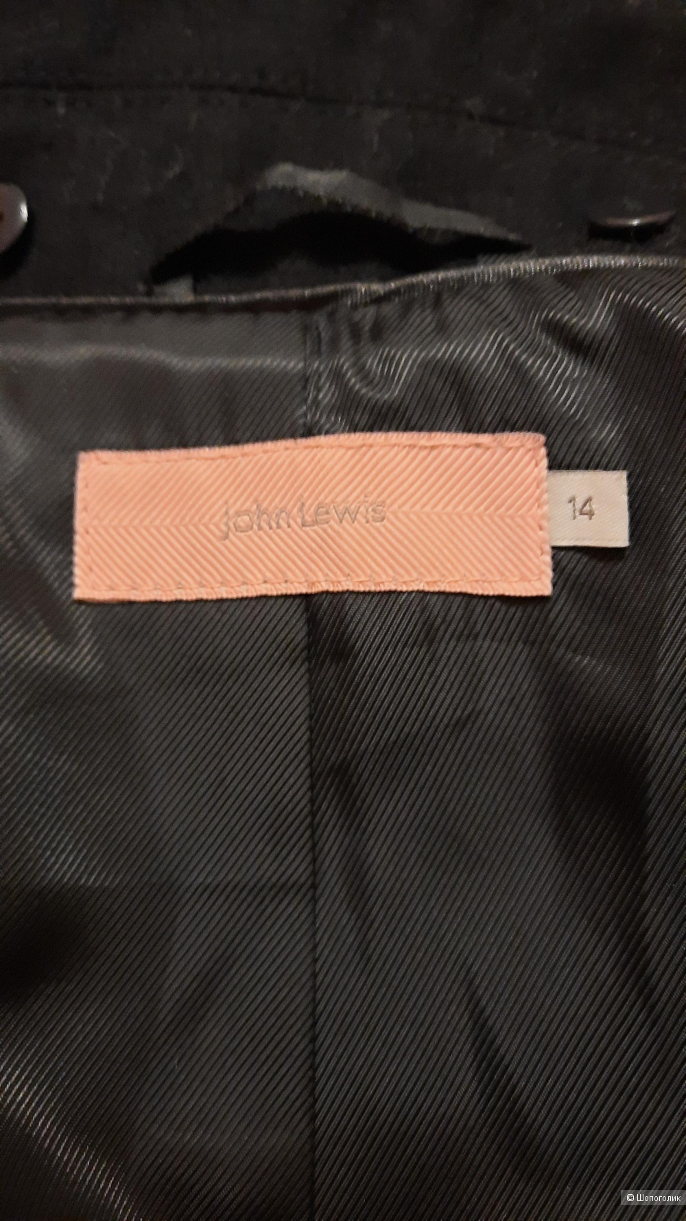 Пальто- куртка,  John Lewis, 14 евр
