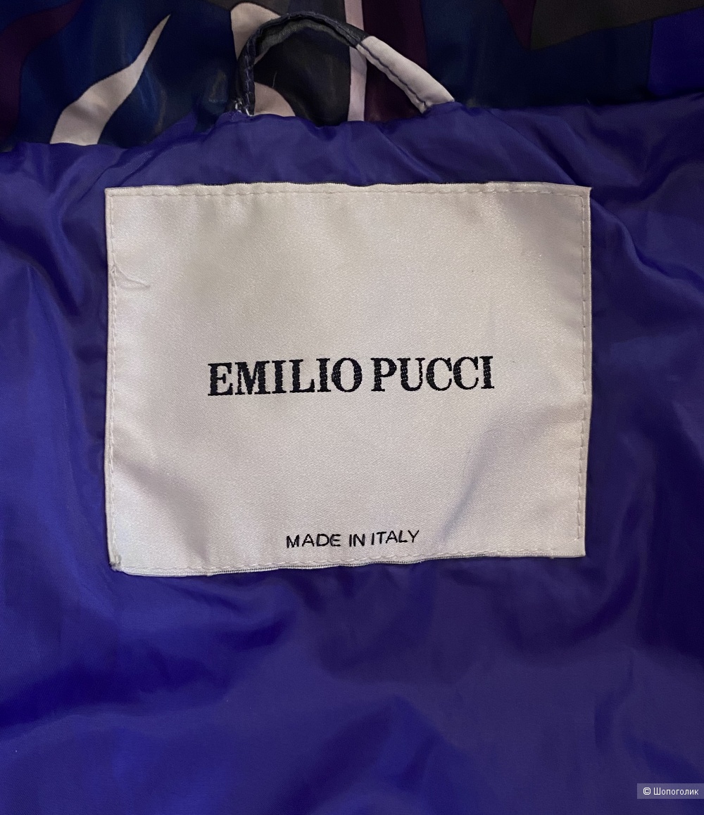 Пуховик Emilio Pucci, размер S.